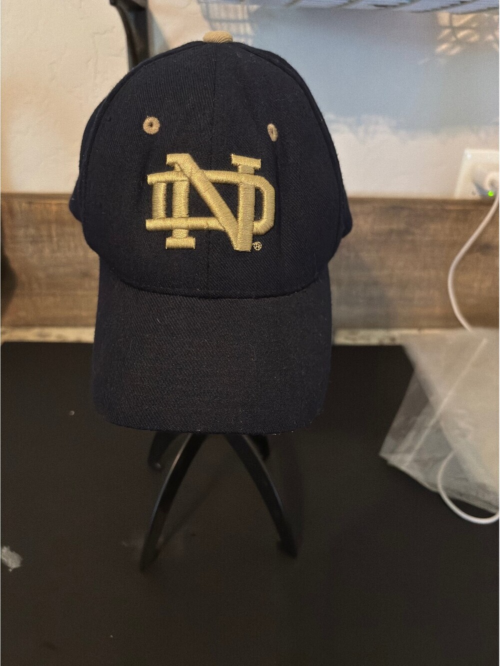 Zephyr Notre Dame Adjustable Baseball Cap Size Adjustable